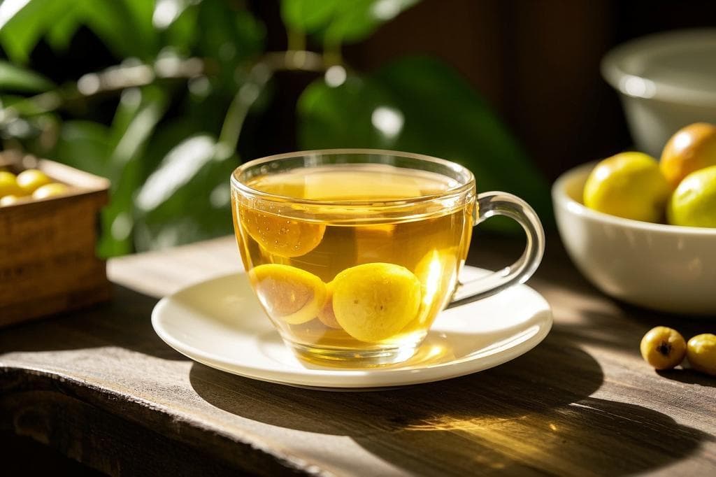 Apple Jujube Tea - Traditional Chinese herbal tea