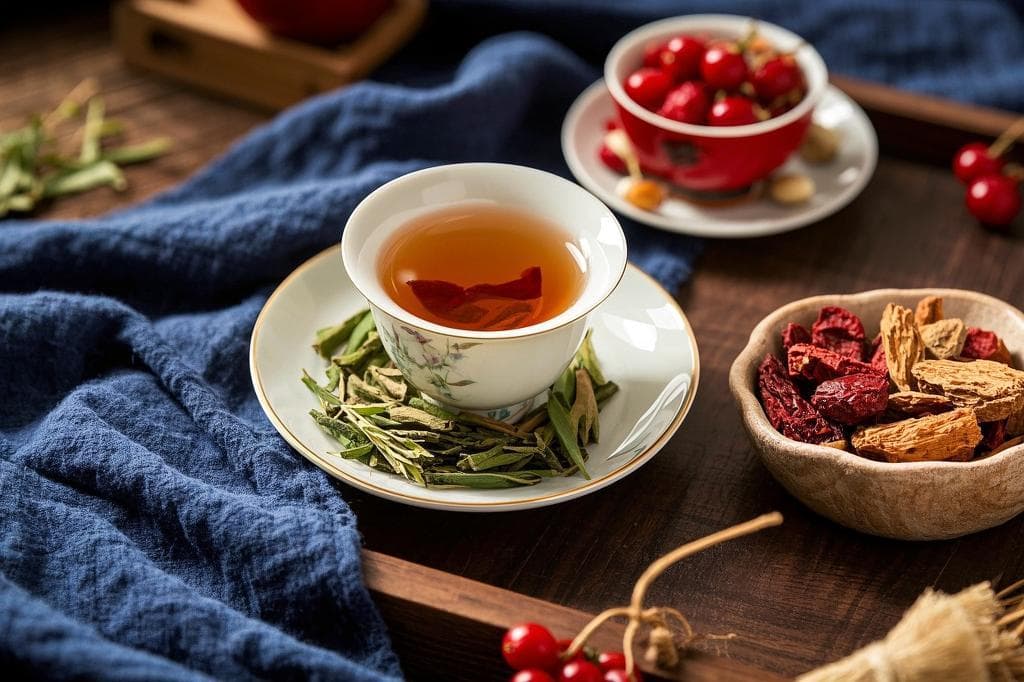 Blood Nourishing Tea - Traditional Chinese herbal tea