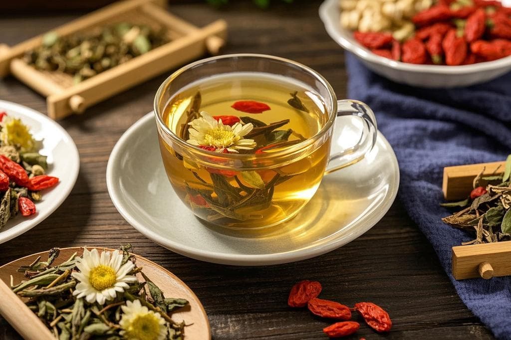 Eye Health Tea - Traditional Chinese herbal tea