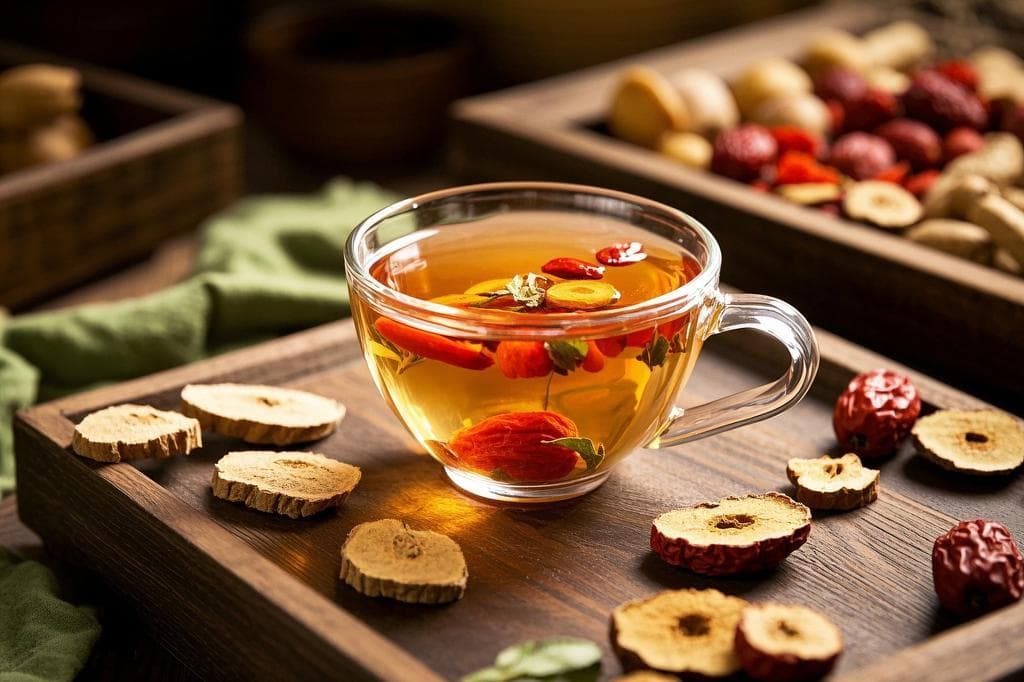 Heart Support Tea - Traditional Chinese herbal tea