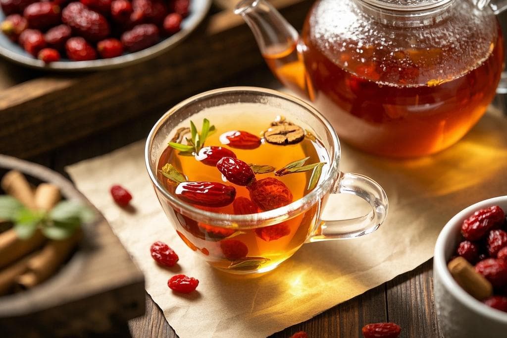 Kidney Support Tea - Traditional Chinese herbal tea