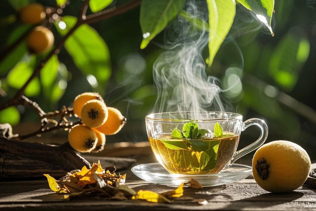 Loquat Leaf Tea - Traditional Chinese herbal tea