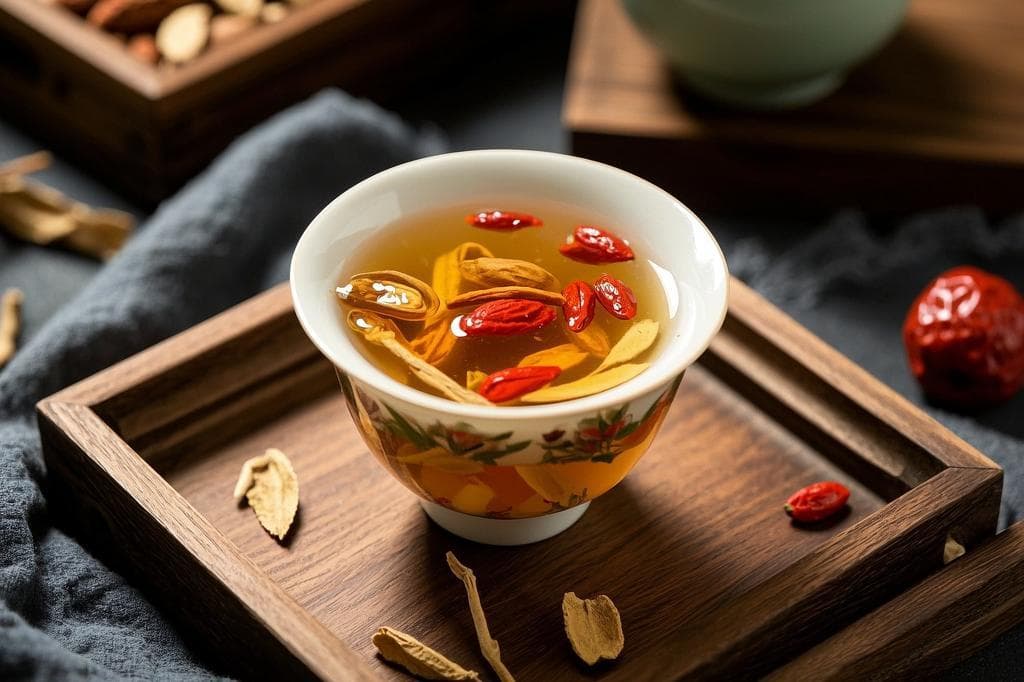 Lung Support Tea - Traditional Chinese herbal tea