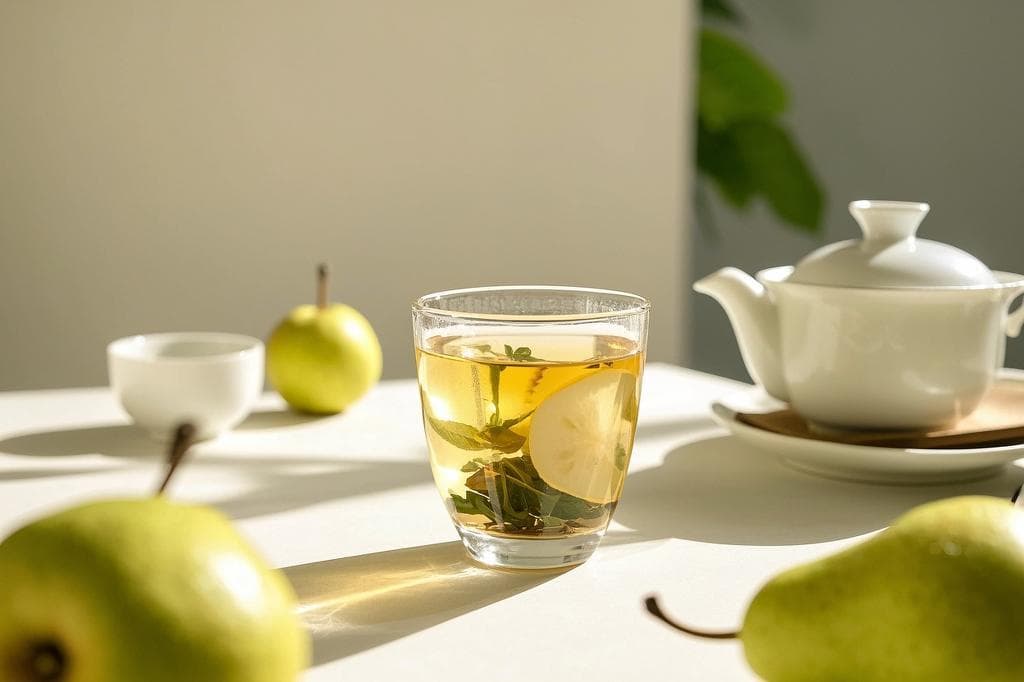 Snow Pear Tea - Traditional Chinese herbal tea
