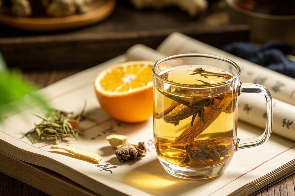 Spleen Support Tea - Traditional Chinese herbal tea