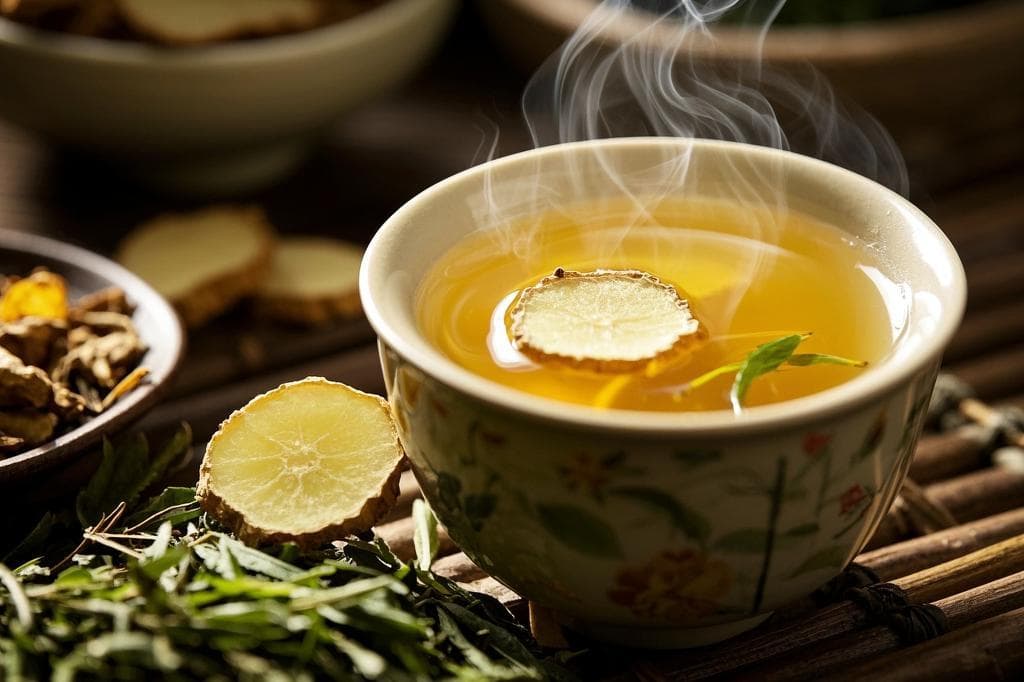 Warming Stomach Tea - Traditional Chinese herbal tea